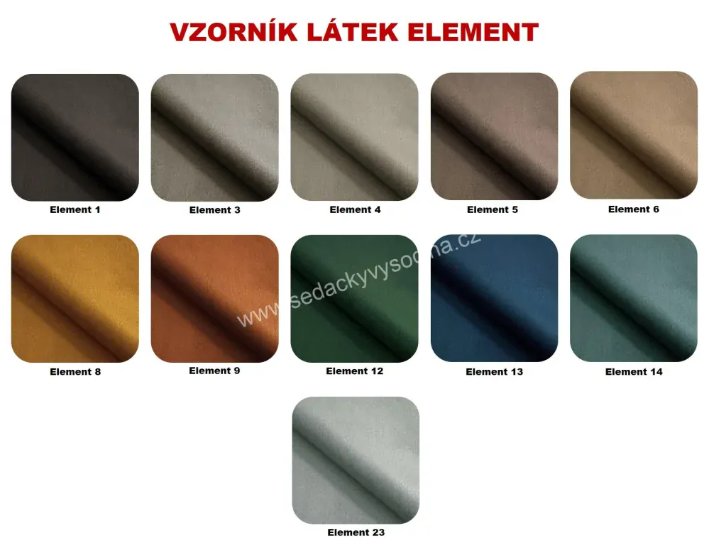 Nest III - základní látky